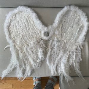 Angel wings and headband